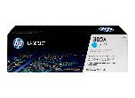 HP Laserjet Pro 300/400 color M351A/MFPM375NW/M451DN/ M451DW/M451NW /M475DN/MFPM475DW (CE411A 305A) Cyan "Original"