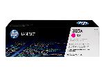 HP Laserjet Pro 300/400 color M351A/MFPM375NW/M451DN/ M451DW/M451NW/M475DN/MFPM475DW (CE413A 305A) Magenta "Original"