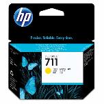 HP 711 Yellow HP Desingjet T120/T520 Eprinter series "Original"