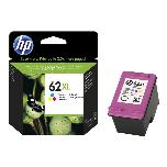 HP 62XL  "ORIGINAL" Color  Envy 5640/e-All-in-One 7640/5740/5742/5540/5542/ e-All-in-One OfficeJet 200 Mobile 5744/7645/5660/5642/5643/5665/5545 5746/5745/5741/8040/5743/5548 e-All-in-One OfficeJet 250 Mobile