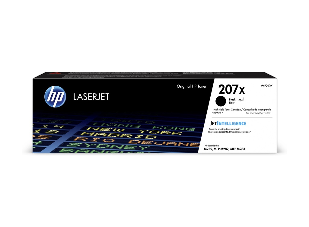 HP Laserjet W2210X/ Pro M255dw/M255nw/MFP282nw/M283cdw/M283fdn/M283fdw Negro "Original"