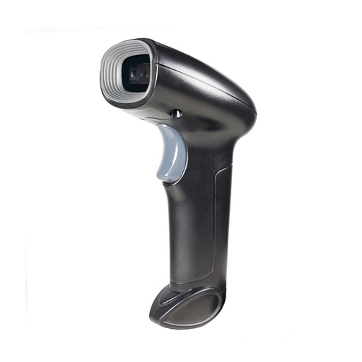 [appLS21WS] Approx Lector de Codigos de Barras 1D/2D Inalambrico - Indicador LED y Beeper - Velocidad de Escaneo 30fps - Disparo Automatico o Manual - Autonomia hasta 25h aprox. - Color Negro