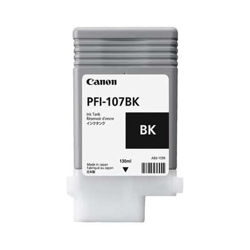 [T1013O] Canon PFI107 imagePrograf 670/680/685/770/780/785/ iPF670/680/685/770/780/785 Negro " Original"