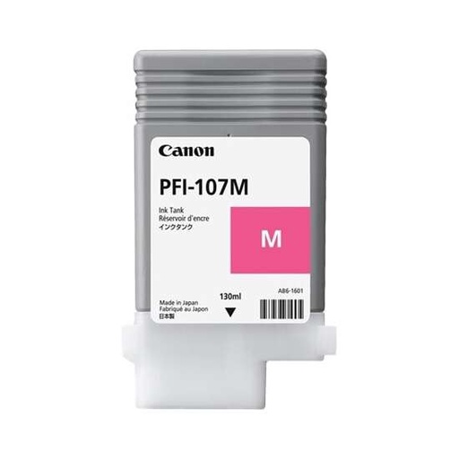 [T1015O] Canon PFI107 imagePrograf 670/680/685/770/780/785/ iPF670/680/685/770/780/785 Magenta " Original"