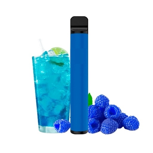 [GA-FU00024] Vaper "Vaporizador" 600 Puffs sin Nicotina sabor Blueberry ice "Arandanos" y toque helado - Pod Cigarrillo electrónico Vapeo para Dejar de Fumar