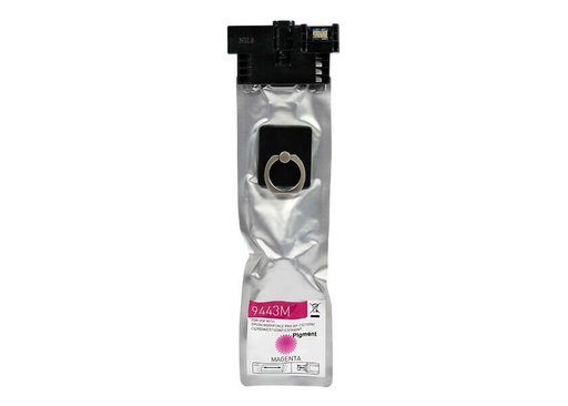 [T9443C] Epson T9443 Epson WC5210DW WC5290DW WC5710DW Workforce Pro WFC5790DW Ref. C13T944340 Magenta 3000 Pag. Cartucho Compatible Tinta Pigmentada