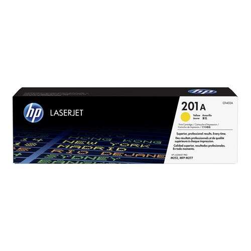 [CF403AO] HP Larserjet Pro M252DW M252N MFP M274N M277DW M277N (CF403A 201A) Amarillo (Yellow) "Original"