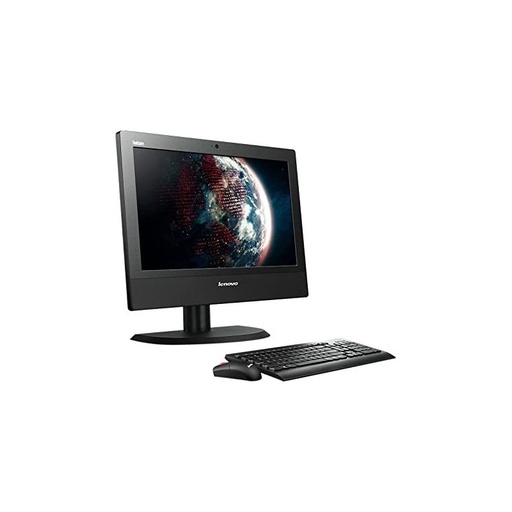 [PR/02810] ALL IN ONE - LENOVO 20" - M72. M73. I3. 4GB. 500 HDD. Windows 10 Pro Instalado. Teclado + ratón. Ocasión