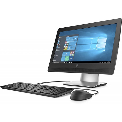 [PR/02811] ALL IN ONE - HP PRO ONE 400 G3 -  20" Pulgadas - I3. 8GB. 500 HDD. Windows 10 Pro Instalado. Teclado + ratón. Ocasión