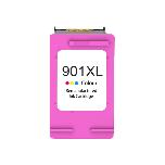 [C656AC] HP Officejet series J4000/4500/4580/J4680 Nº 901 Color Cartucho Compatible