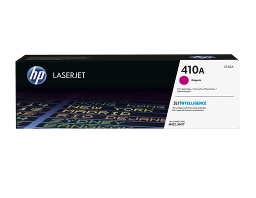 [CF413AO] HP LaserJet Pro M452dn/Pro M452nw/Pro MFP M477fdn/Pro MFP M477fdw/Pro MFP M477fnw/Pro MFP M377dw Magenta Cartucho Original