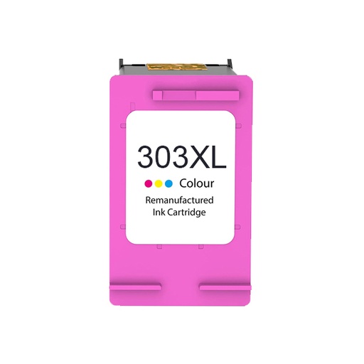 [C303XLCO] HP 303XL Color Envy Photo 6220 All-In-One 6230/6232/6234/7120/7130/7134/7820/7830 Original