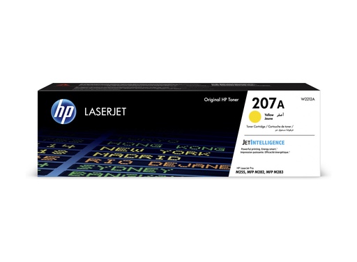 [T207AYO] HP Laserjet W2212A/ Pro M255dw/M255nw/MFP282nw/M283cdw/M283fdn/M283fdw Yellow "Original"